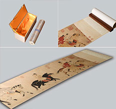 惠水馆藏书画复制博物馆书画复制服务